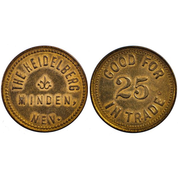 The Heidelberg, Minden, Nevada Trade Token