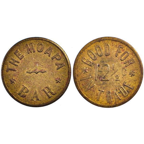 The Moapa Bar, Moapa, Nevada Trade Token