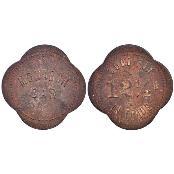 Monarch Bar, Monarch (Wonder), Nevada Trade Token