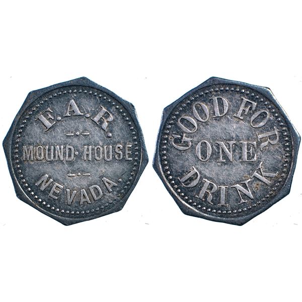 F.A.R., Mound House, Nevada Trade Token