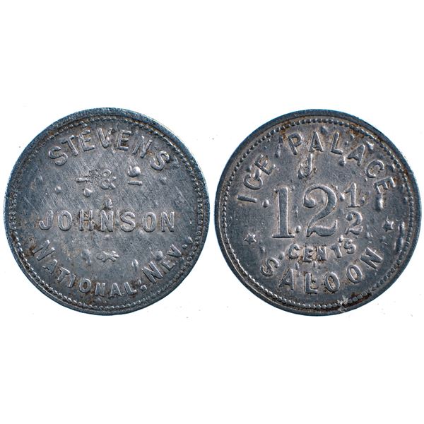 Stevens & Johnson, National, Nevada Trade Token