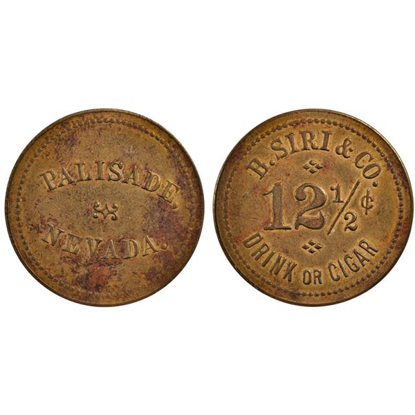 B. Siri & Co., Palisade, Nevada Trade Token