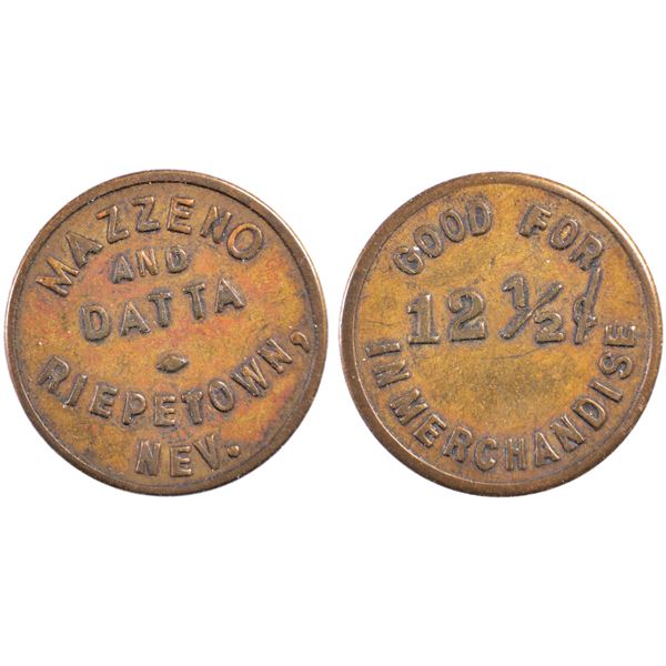 Mazzeno & Datta, Riepetown, Nevada Trade Token