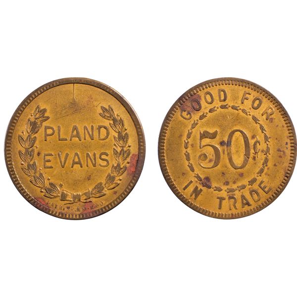 Pland Evans (Rio Tinto) Nevada Trade Token