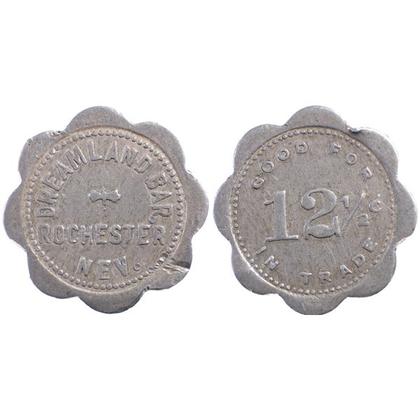 Dreamland Bar, Rochester, Nevada Trade Token