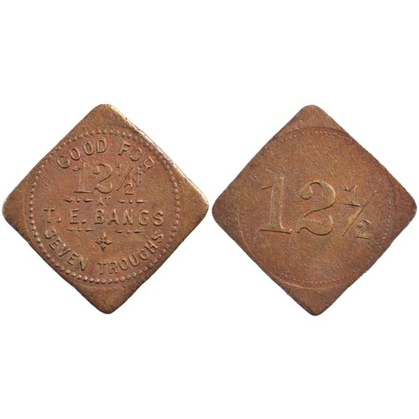 T.E. Bangs, Seven Troughs, Nevada Trade Token