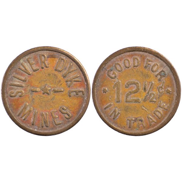 Silver Dyke Mines, Silver Dyke, Nevada Trade Token