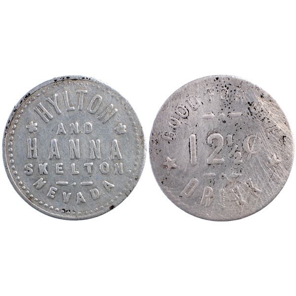 Hylton & Hanna, Skelton, Nevada Trade Token