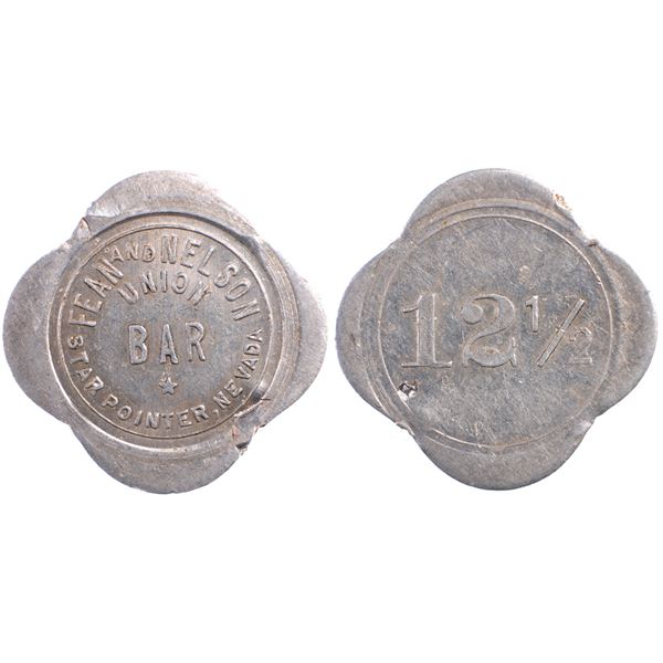 Union Bar, Fean & Nelson, Star Pointer, Nevada Trade Token