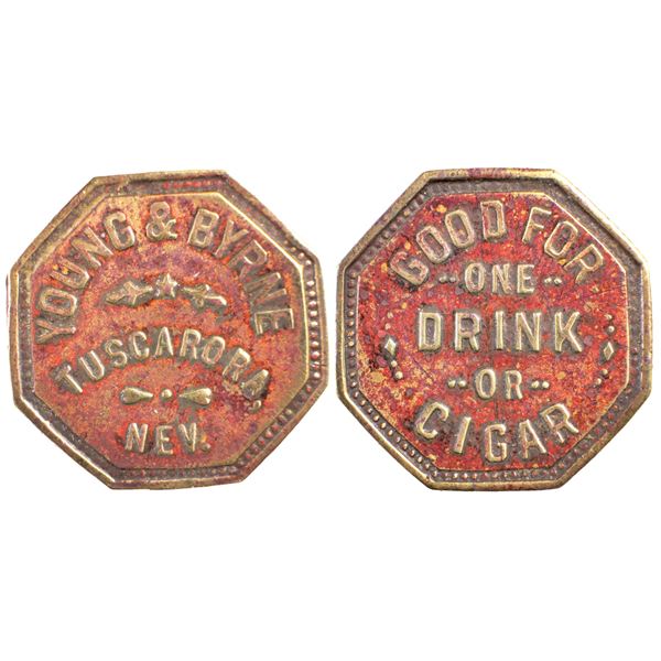 Young & Byrne, Tuscarora, Nevada Trade Token