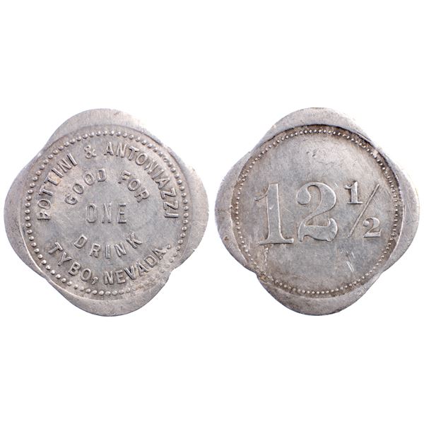 Bottini and Antoniazzi, Tybo, Nevada Trade Token