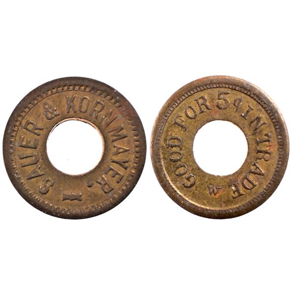 Sauer & Kornmeyer (Washoe City) Nevada Trade Token