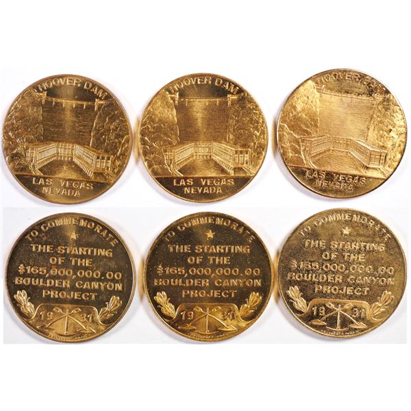 Hoover Dam So-Called Half Dollars