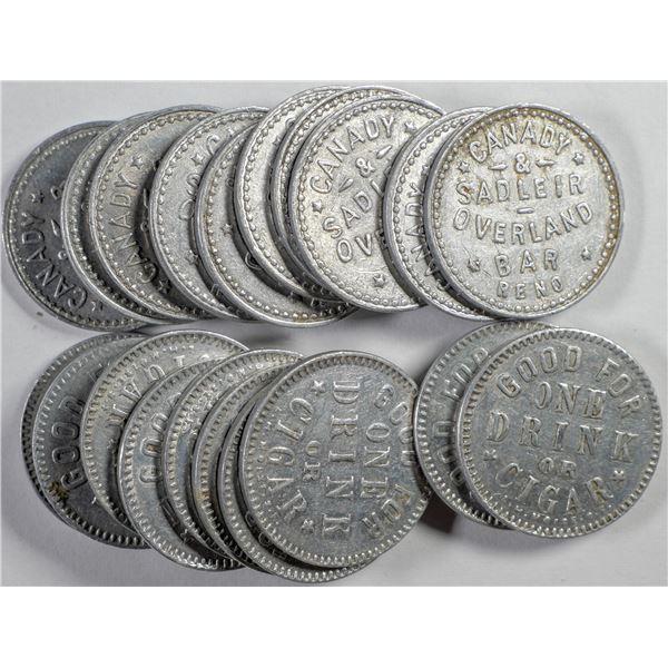Overland Bar, Reno, Nevada Token Group