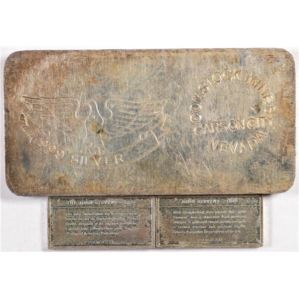 Silver Ingots (3)