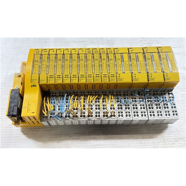 Lot of Pilz Modules