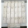 Image 1 : Lot of (26) Brad Connectivity #DN4000 / 1300360005 Mini-Change Devicenet MPIS 4-Juction Blocks