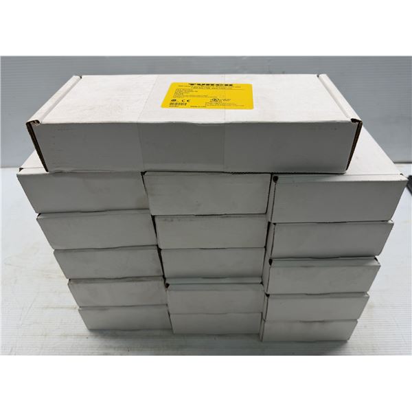 Lot of (16) Turck #FDNL-S1600-W Devicenet StationS F0125