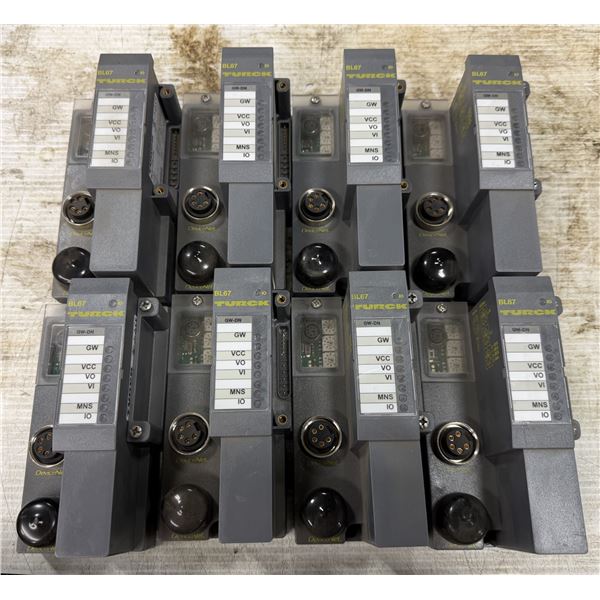 Lot of (8) Turck #BL67-GW-DN Interface for DeviceNets