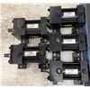 Image 1 : (5) Parker #1H000035738 / 3.25CC2ANLU14AC2.000 Air Cylinders 250psi