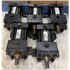 Image 2 : (5) Parker #1H000035738 / 3.25CC2ANLU14AC2.000 Air Cylinders 250psi
