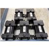 Image 4 : (5) Parker #1H000035738 / 3.25CC2ANLU14AC2.000 Air Cylinders 250psi