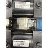 Image 6 : (5) Parker #1H000035738 / 3.25CC2ANLU14AC2.000 Air Cylinders 250psi