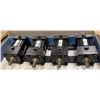 Image 2 : (4) Parker #1H000035738 / 3.25CC2ANLU14AC2.000 Air Cylinders 250psi