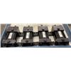 Image 3 : (4) Parker #1H000035738 / 3.25CC2ANLU14AC2.000 Air Cylinders 250psi