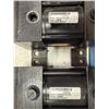 Image 4 : (4) Parker #1H000035738 / 3.25CC2ANLU14AC2.000 Air Cylinders 250psi