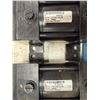 Image 5 : (4) Parker #1H000035738 / 3.25CC2ANLU14AC2.000 Air Cylinders 250psi