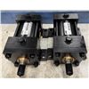 Image 2 : (2) Parker #1H000035738 / 3.25CC2ANLU14AC2.000 Air Cylinders 250psi