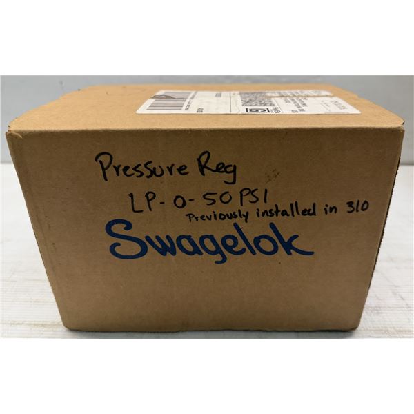 Swagelok #KHF1EJF818A20000 Pressure Regulator