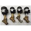 Image 1 : Lot of (4) Misc. burkert Flow Valves