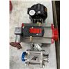 Image 1 : A-T Controls #77-CF-150/2R3D-FB / 2R80DA Double Acting Actuator w/3-Way Solenoid