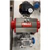 Image 2 : A-T Controls #77-CF-150/2R3D-FB / 2R80DA Double Acting Actuator w/3-Way Solenoid