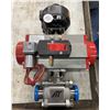 Image 1 : A-T Controls #77-CF-150/2R4D-FB / 2R130DA Double Acting Actuator w/3-Way Solenoid