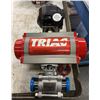 Image 2 : A-T Controls #77-CF-150/2R4D-FB / 2R130DA Double Acting Actuator w/3-Way Solenoid