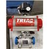 Image 1 : A-T Controls #77-CF-200/2R5S-FB / 2R200SR Spring Return Actuator w/3-Way Solenoid