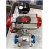 Image 2 : A-T Controls #77-CF-200/2R5S-FB / 2R200SR Spring Return Actuator w/3-Way Solenoid