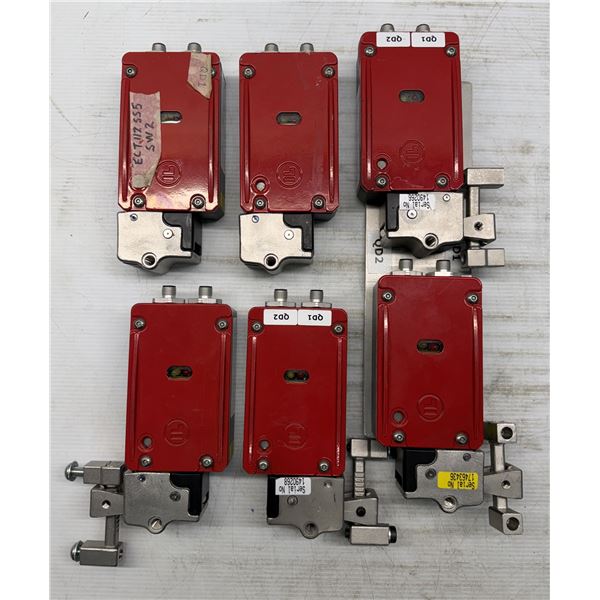 (6) Fortress Interlocks #NO2T6SL/61T03501D1D1GM Disconnect Switches