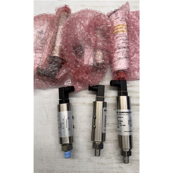 (6) Spectre Corporation Pressure Transducers