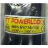 Image 5 : Lot of (10) ITT #IP67 Powerlock Connector Terminal Lug 660A 100Vac