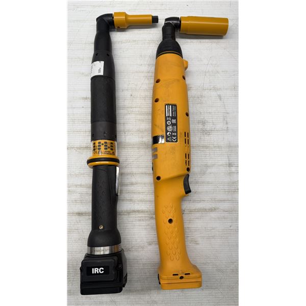 (2) Atlas Copco Nutrunners #BCV BL-15-10 & #ETV STB34-10