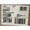 Image 5 : Nvent Hoffmen #HF0524414 IP54 5" FF 24V 7035 Side-Mount Filter Fan