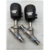 Image 1 : (2) Burkert #2000 A PTFE Kv 40 Valve Units