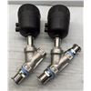 Image 2 : (2) Burkert #2000 A PTFE Kv 40 Valve Units