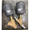 Image 1 : (2) Burkert #2000 A 3/2 PTFE BZ & 2000 A 2 PTFE BZ Valve Units