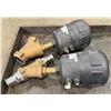 Image 2 : (2) Burkert #2000 A 3/2 PTFE BZ & 2000 A 2 PTFE BZ Valve Units