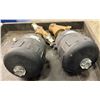 Image 3 : (2) Burkert #2000 A 3/2 PTFE BZ & 2000 A 2 PTFE BZ Valve Units